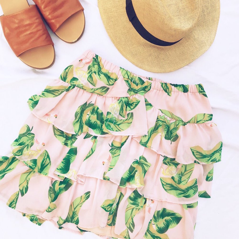 Nearly New The Webster Miami at Target Skirt